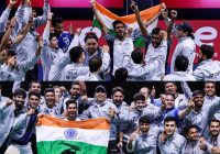 India Juara Thomas Cup 2022, Taklukkan Indonesia 3-0