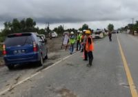 Mulai Besok Hingga Agustus Jembatan Sungai Liang Anggang 3 Ditutup, BPJN Lakukan Simulasi Pengalihan Lalu Lintas