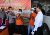 Gunakan Mobil Double Cabin, Dua Pencuri Angkut Roller Conveyor Milik PT Adaro Indonesia