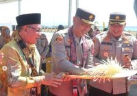Wakapolda Kalsel Pukul Gong Resmikan Pembukaan Saijaan Expo 2022