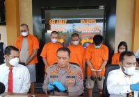 Komplotan Curanmor dan Penadah Digulung Polisi Bersama Belasan Motor, 1 Tersangka Wanita