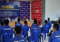 Penghuni Lapas Kelas IIB Banjarbaru Dilatih Membuat Pupuk dan Budidaya Jagung