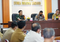 Pemko Adakan Pertemuan dengan Warga Pasar Batuah di Mapolresta Banjarmasin, Ini Hasilnya