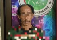 Satu Lagi Pengedar Sabu di Tabalong Diringkus Polisi, Barbuk 4 Paket, Uang dan HP