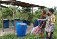 Warga Keluhkan Limbah Peternakan Bebek di Banjarbaru Utara, Bhabinkamtibmas Lakukan Ini