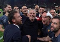 Mourinho Cetak Rekor Gemilang Usai Antar AS Roma Juara UEFA Conference League
