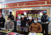 Pasangan Kekasih Diamankan, Telantarkan Bayi Hasil Hubungan Gelap