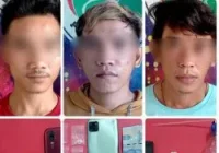 Sekali Bergerak Polresta Tabalong Amankan Pemakai, Pengedar, dan Bandar Sabu