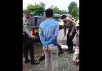BREAKING NEWS: Jambret Jalan Trikora Depan Patung Kuda Kompleks Wengga Dibekuk Polres Banjarbaru