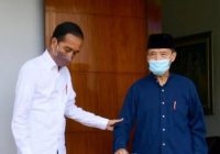 Kenangan dan Ucapan Duka Cita Presiden Jokowi Atas Wafatnya Buya Syafii Maarif