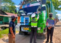 Dishub Kalsel Tegakkan Zero ODOL 2023