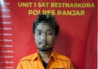 Ingin Kelabui Polisi, Pria Asal Mataraman Ini Simpan Sabu Dalam Kaleng Cat Semprot