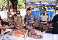 TNI AL Gagalkan Penyelundupan Ratusan Kilogram Daging Asal Malaysia Tujuan Tarakan