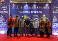 Pemprov Kalsel dan TP PKK Kalsel Ikuti Pameran Pangan Nusantara di Yogyakarta