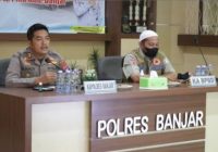 Kapolres Banjar Minta Penangangan Oleh Armada BPK/Damkar Gunakan Rayonisasi