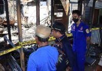 Wawali Banjarmasin Arifin Noor Datangi Korban Kebakaran Pemurus Baru Jalan Prona 1