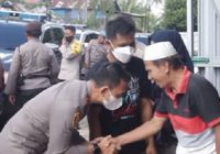 Kapolres Tabalong Melayat ke Kediaman Orangtua Bocah Nazwatun Zahra