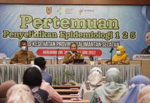 Kadinkes Kalsel Apresiasi 9 Kabupaten/Kota Berhasil Capai Tahap Eliminasi Malaria