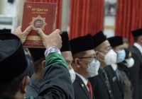 Aditya Mufti Ariffin Lantik 7 Pejabat, Gustafa Yandi Duduki Posisi Kepala Badan Kepegawaian dan Diklat Banjarbaru
