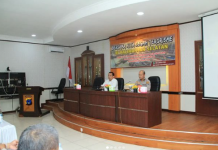 Satgaswil Kalsel Densus 88 dan BNPT Bahas Masalah Kebangsaan di Polresta Banjarmasin