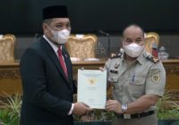 BPN Serahkan Sertifikat 990 Persil Tanah Milik Pemerintah Kota Banjarbaru