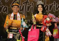 Abdul Aziz dan Gusti Novia Nanda Terpilih Sebagai Putra Putri Pariwisata Kalsel 2022