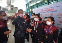 Sumbang 15 Medali di SEA Games 2021, Atlet Wushu Disambut Menpora