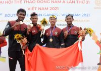Sumbang 8 Emas dan 6 Perak, Tim Rowing Indonesia Pertahankan Status Juara Umum di SEA Games 2021