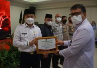 Bupati Tanah Bumbu Raih Penghargaan Dari Dirjen Pemasyarakatan