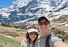 Momen Mesra Andrew White dan Nana Mirdad Rayakan Ulang Tahun Pernikahan ke 16 di Swiss