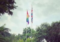 Instagram Kedubes Inggris di Jakarta Diserbu Netizen Usai Kibarkan Bendera LGBT di Halaman Kantornya