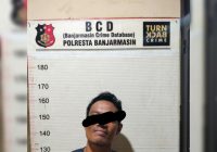 Istri Korban Sempat Teriak "Kenapa Ikam Menusuk Suami Aku", Unit Opsnal Polsek Banjarmasin Barat Tangkap Pelaku