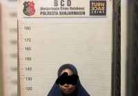 Modus Jual Sembako Harga Miring, Perempuan Ini Masuk Sel  Polsek Banjarmasin Barat