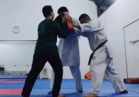 Tips Beladiri Cara Menahan Dorongan Lawan