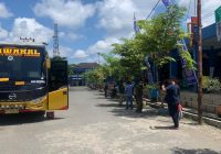 H-1 Lebaran Idul Fitri 1443 H, Arus mudik di Terminal Km 6 Banjarmasin Alami Penurunan