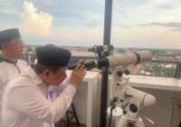 Hilal Tak Dapat Terlihat di Kalsel Karena Faktor Cuaca