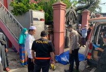 Penjual Buah Keliling Ditemukan Meninggal Dunia di Samping Kantor KONI Banjarmasin