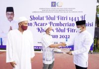Sebanyak 815 Warga Binaan Lapas Karang Intan Dapat Remisi