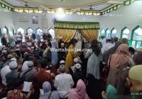 Makam Guru Sekumpul dan Datu Kelampayan Dipadati Peziarah di Libur Idul Fitri 1443 H