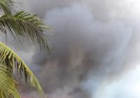 Kebakaran di Desa Kambat Selatan HST Hanguskan 6 Buah Rumah