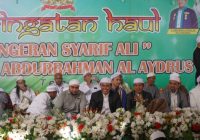 Bupati Apresiasi Haul Pangeran Habib Syarif Ali Alaydrus di Sebamban