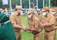 Hari Pertama Kerja Usai Libur Lebaran, Wali Kota Kembali Ingatkan ASN Jadikan Banjarbaru Juara