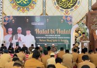 Halal Bihalal Pemkab Tanah Bumbu, HM Zairullah Azhar Sampaikan Pesan Berikut