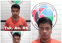Sabu Barabai, Satresnarkoba Polres Tangkap 3 Orang Sekaligus