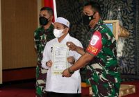 Berikut Sasaran Program TMMD Tahun Anggaran 2022 di Kabupaten Banjar