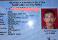 Seorang Warga Anjir Serapat Muara Diduga Hilang ke Alam Sebelah