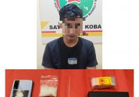 Sabu Tanah Bumbu, Pria Usia 21 Tahun Diamankan Beserta Sejumlah Barang Bukti
