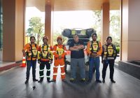Jhonlin Rescue Team Bantu Pencarian Korban Tenggelam di Saluran Irigasi Simpang Empat Tanah Bumbu