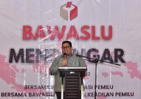 "Bawaslu Mendengar", Tampung Masukan Stakeholder