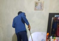 Dini Hari, Ular Kobra Masuk Rumah di Kompleks Alexa Gambut Bikin Penghuni Panik